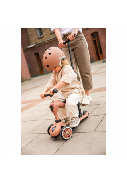 Detská prilba XXS-S mocha