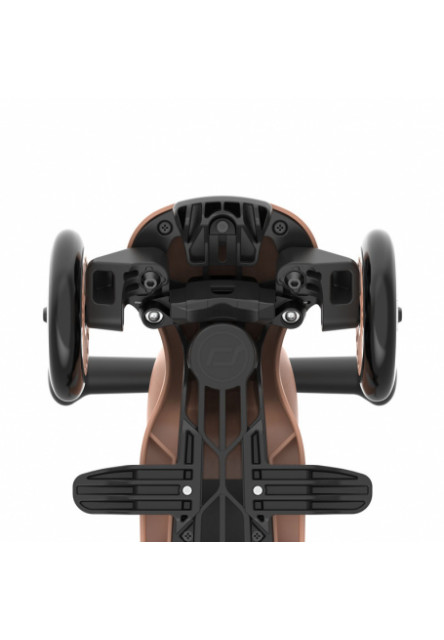 Odrážadlo kolobežka 2v1 Highwaykick 1 Push and Go mocha