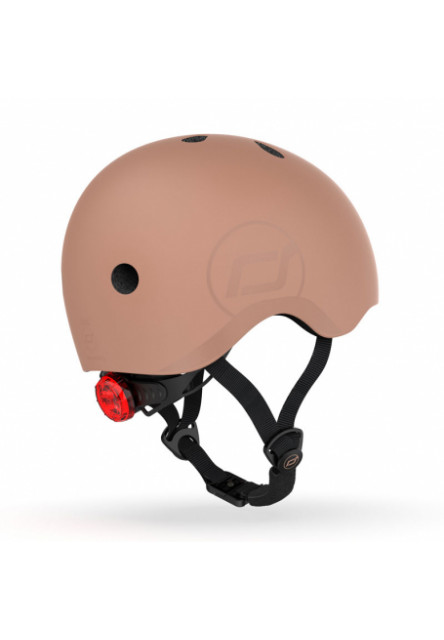 Detská prilba S-M mocha