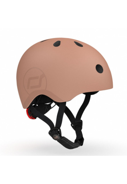 Detská prilba S-M mocha