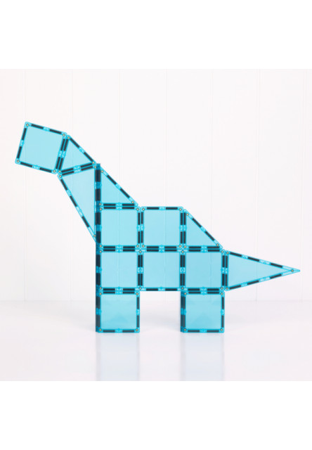 Magnetická stavebnica - Charity Pack Teal 20 ks