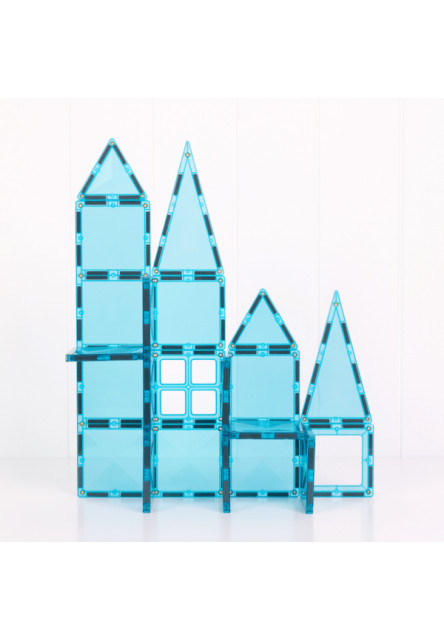 Magnetická stavebnica - Charity Pack Teal 20 ks