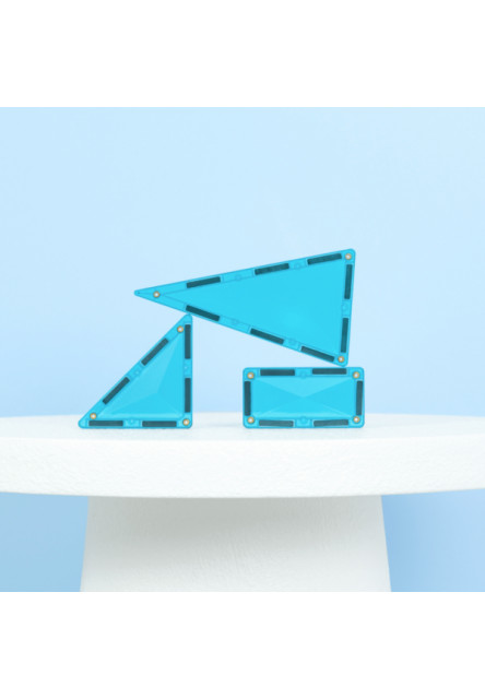 Magnetická stavebnica - Charity Pack Teal 20 ks