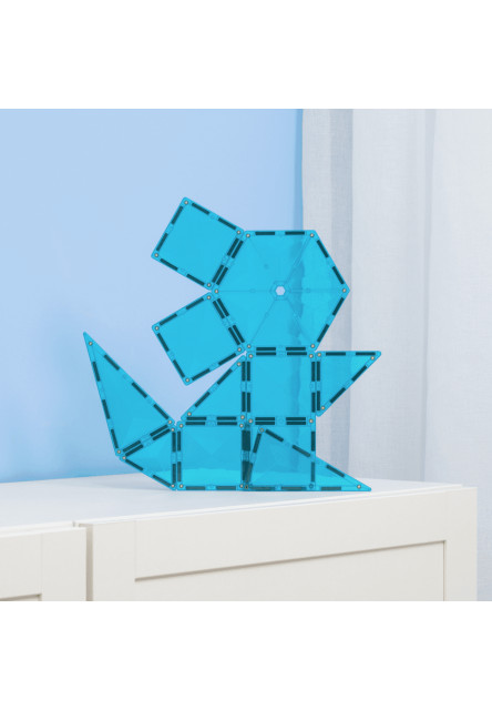 Magnetická stavebnica - Charity Pack Teal 20 ks