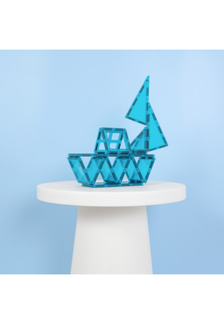 Magnetická stavebnica - Charity Pack Teal 20 ks