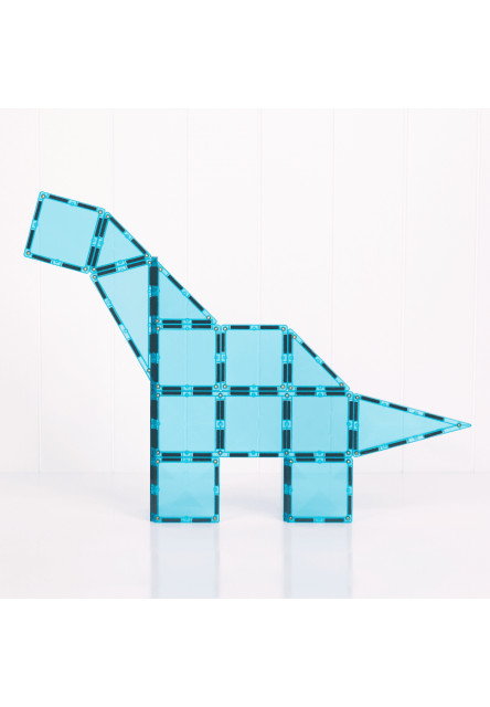 Magnetická stavebnica - Charity Pack Teal 20 ks