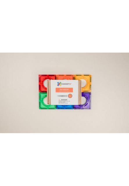 Magnetická stavebnica - Rainbow Ball Pack 12 ks