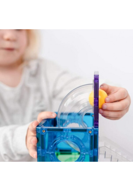 Magnetická stavebnica - Rainbow Ball Pack 12 ks