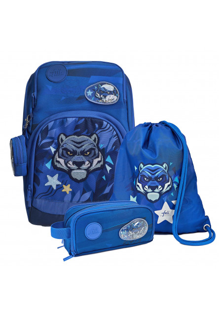 Školská SADA Frii Easy – Blue Tiger