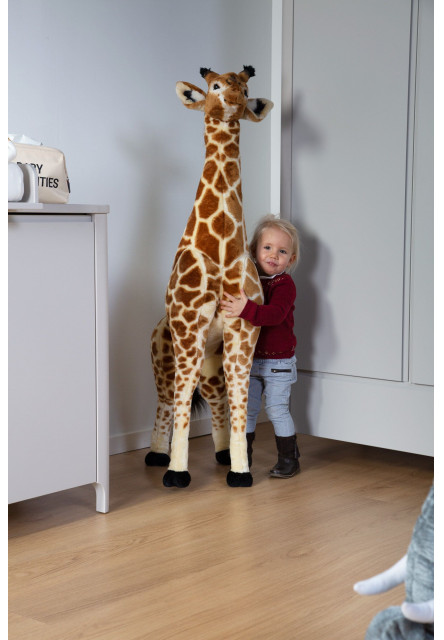 Žirafa plyšová stojacia 135cm