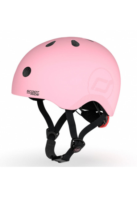 Scoot & Ride Detská prilba M-L rose