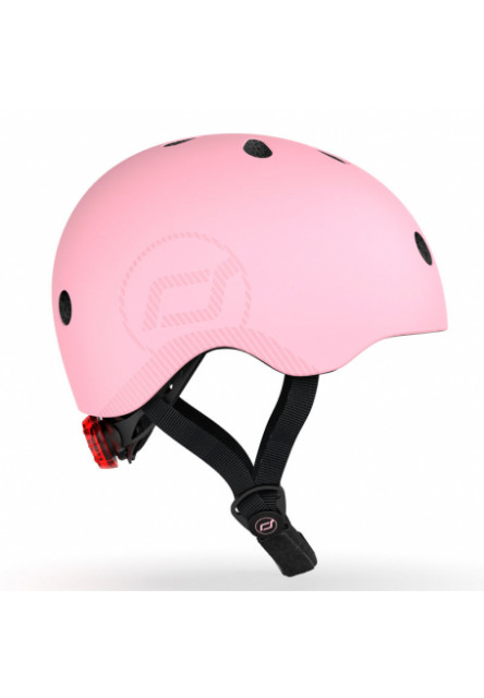 Scoot & Ride Detská prilba M-L rose