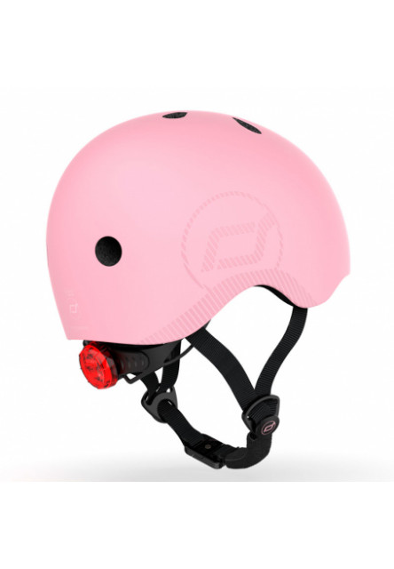 Scoot & Ride Detská prilba M-L rose