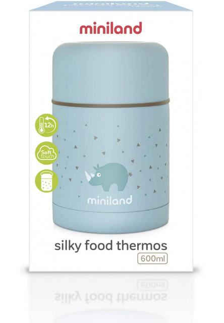 Termoska Silky na jedlo Blue 600ml
