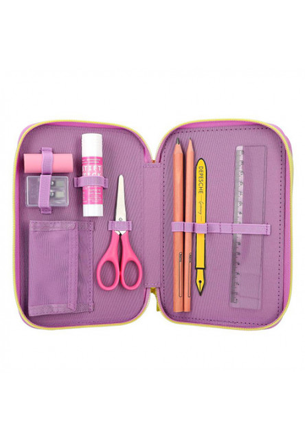 Peračník 3-poschodový s výbavou Top Model, Candy - Have a nice day