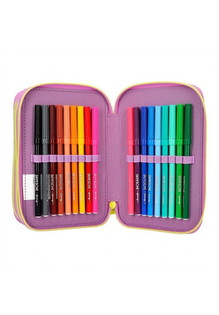 Peračník 3-poschodový s výbavou Top Model, Candy - Have a nice day