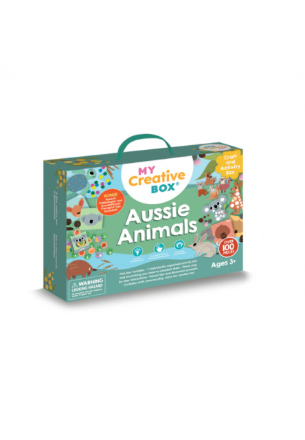 Aussie Animals Craft Activity Box