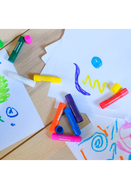 Silkies Paint Sticks | Set 12 ks