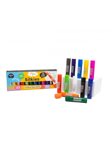 Silkies Paint Sticks | Set 12 ks