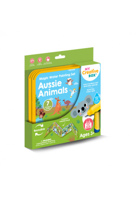 Aussie Animals Magic Water Painting Set