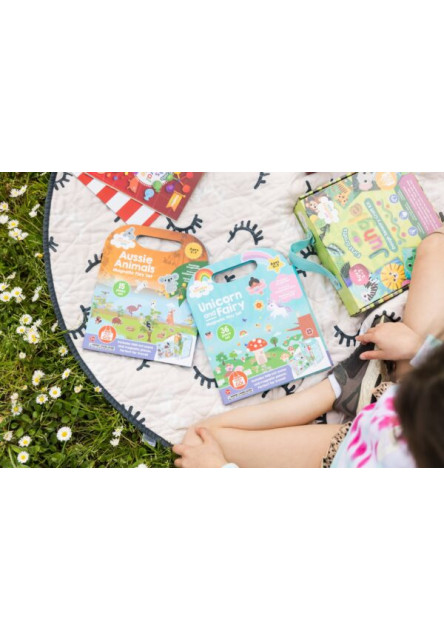 Aussie Animals Magnetic Play Set