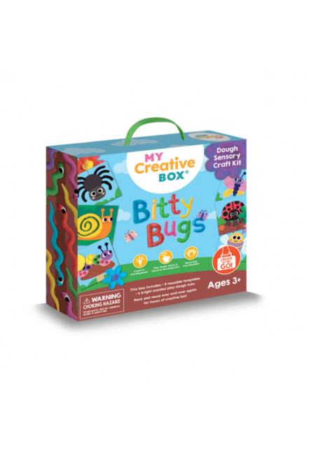 Bitty Bugs Dough Sensory Craft Kit