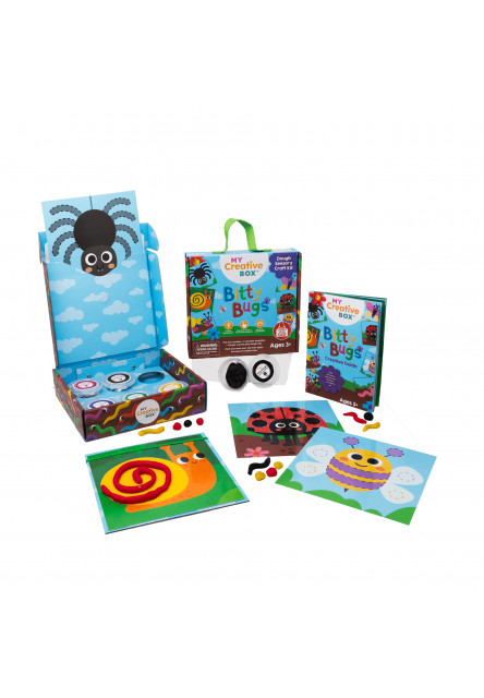 Bitty Bugs Dough Sensory Craft Kit