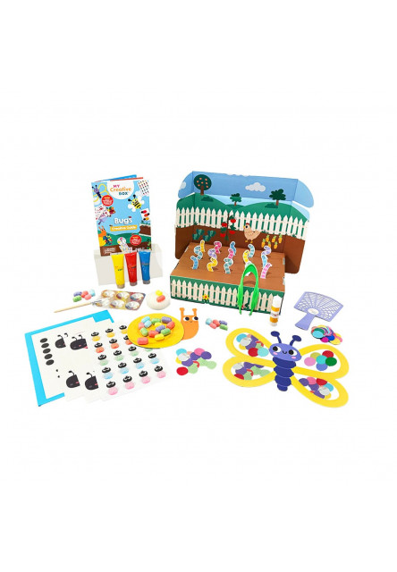 Bugs Craft Activity Box