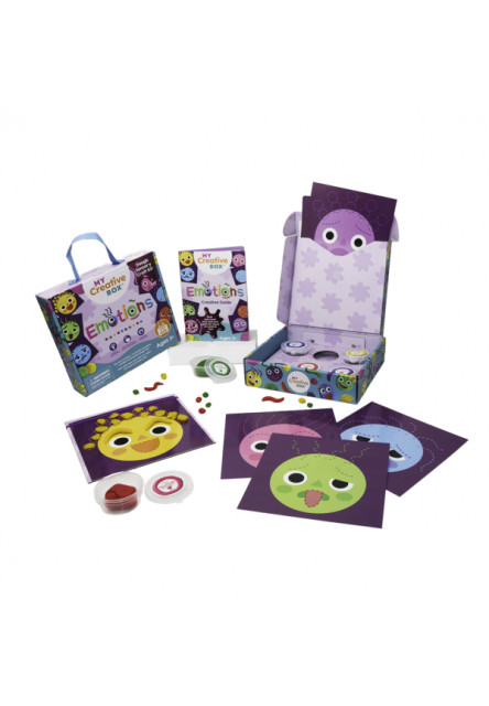 Emotions Dough Sensory Craft Kit