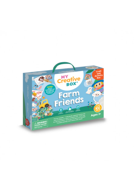 Farm Friends Craft Activity Box