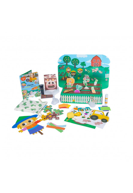 Farm Friends Craft Activity Box