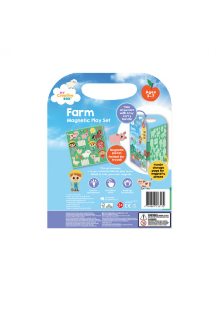 Farm Magnetic Play Set