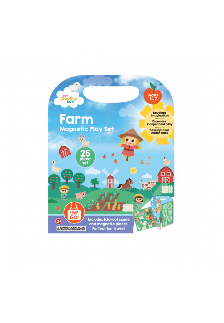 Farm Magnetic Play Set