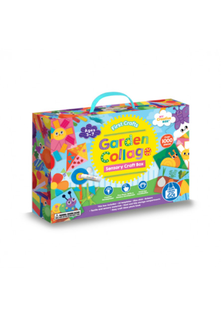 Garden Collage Sensory Activity Box