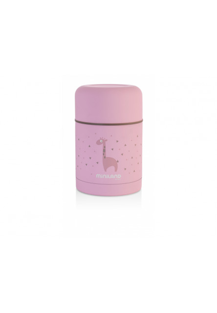 Termoska Silky na jedlo Pink 600ml