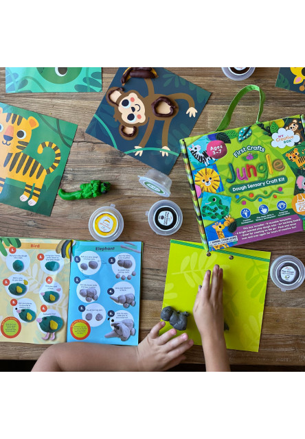 Jungle Dough Sensory Craft Kit