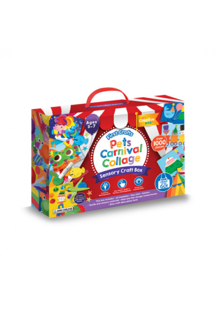 Pets Carnival Collage Sensory Activity Box