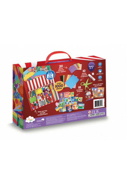 Pets Carnival Collage Sensory Activity Box