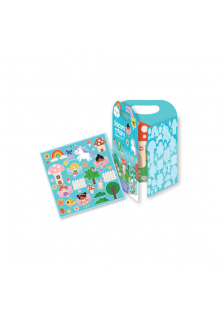 Unicorn and Fairy Magnetic Play Set