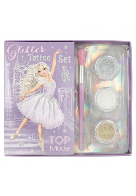 Glitter Tattoo Set - Jill Top Model