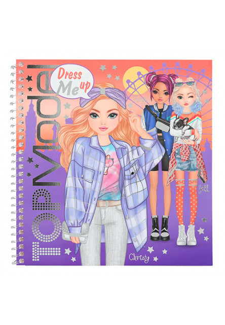 Dress me up blok Top Model, Christy + Fergie + Jill Top Model