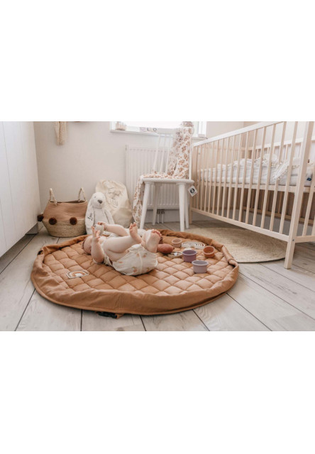 Noomad soft Podložka na hranie Organic Tawny Brown