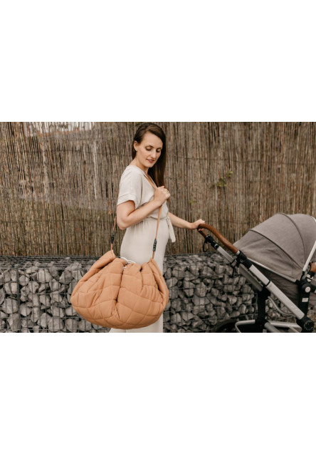 Noomad soft Podložka na hranie Organic Tawny Brown