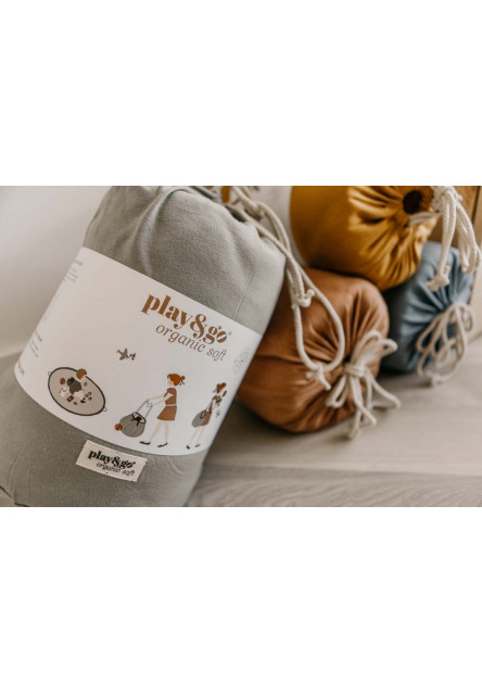 Noomad soft Podložka na hranie Organic Tawny Brown
