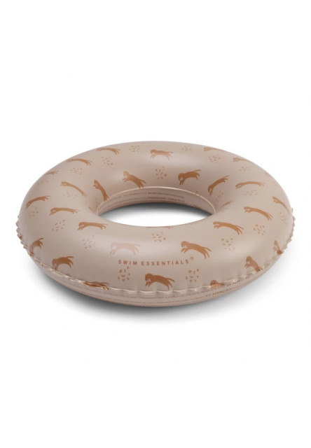 Nafukovacie koleso Brown Leopard 55 cm