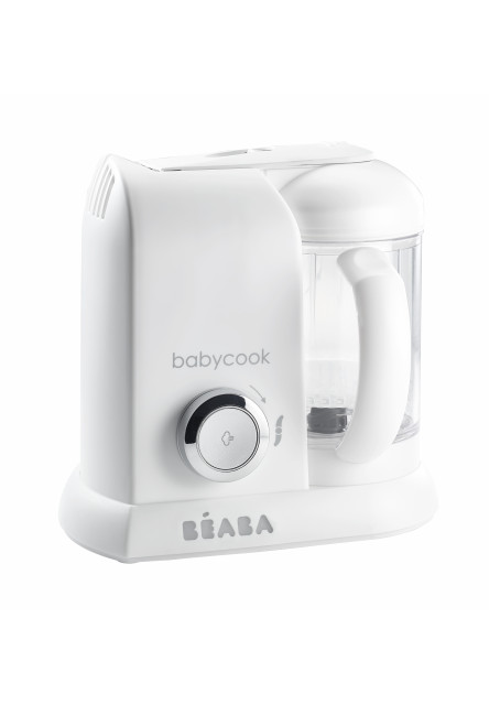 Parný varič + mixér BABYCOOK White Silver Beaba