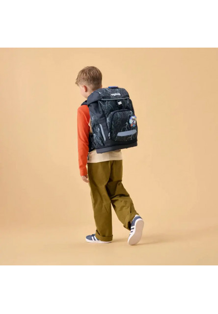Školský batoh Ergobag School Backpack Flex - Super ReflectBear