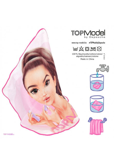 ASST | Magický uterák Top Model, 3 modelky