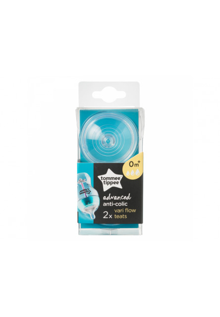 Náhradný cumlík C2N ANTI-COLIC Vari Flow 2ks 0m+