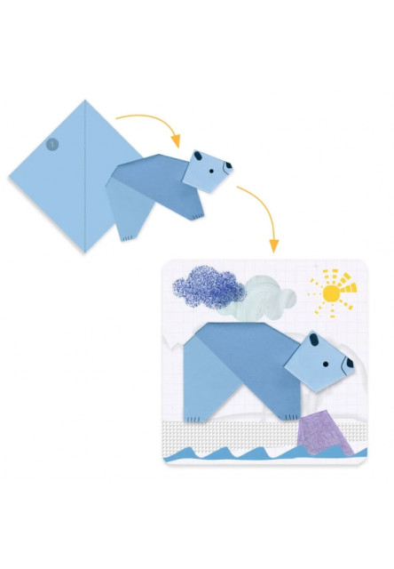Prvé origami – 1, 2, 3… poskladané!